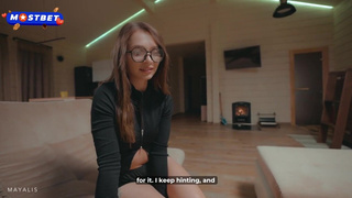 Кинь пару палок в горячую киску! Попроси — не откажет!